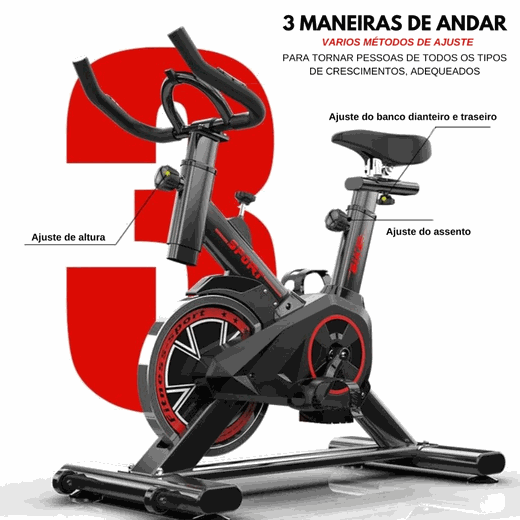 Bicicleta Ergométrica Spinning